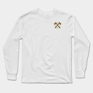 Pawnee Rangers Crest (Variant) Long Sleeve T-Shirt